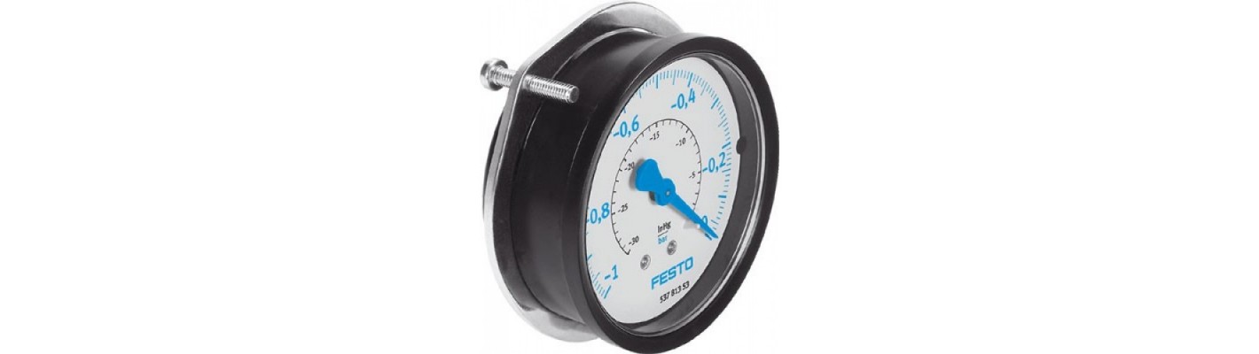 Festo FVAM-40-V1/0-G1/8-EN: ключевые характеристики вакуумметра
