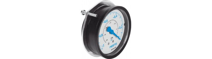 Festo FVAM-40-V1/0-G1/8-EN: ключевые характеристики вакуумметра