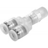 Фитинг Festo NPQP-Y-R38-Q10