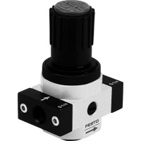 Регулятор давления Festo LR-3/8-D-7-O-MINI