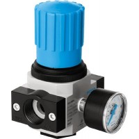 Регулятор давления Festo LR-3/8-D-I-MIDI