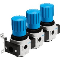 Регулятор давления Festo LRB-3/8-D-7-O-K3-MIDI