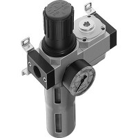 Фильтр-регулятор Festo LFR-1/4-D-MINI-KA