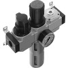 Фильтр-регулятор Festo LFRS-1/4-D-MIDI-KB-A