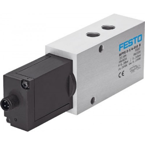 Пропорциональный регулятор Festo MPYE-5-M5-420-B
