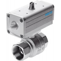 Кран с приводом Festo VZPR-BPS-22-R12