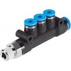 Коллектор Festo QST3-8-6