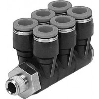 Коллектор Festo QSLV6-G1/8-8