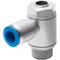 Пневмодроссель Festo GRLA-1/4-QS-6-D
