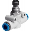 Пневмодроссель Festo GRO-QS-3