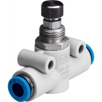 Пневмодроссель Festo GRO-QS-6