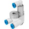 Пневмодроссель Festo GRXA-HG-1/4-QS-6