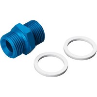 Фитинг Festo E-3/8-3/8-MS