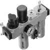 Блок подготовки воздуха Festo FRC-1/4-D-MINI-KC-A
