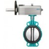 Затвор с приводом Festo VZAS-C-100-16…-H1-E-PDM