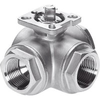 Шаровой кран Festo VZBA-3-GG-63-T-22-F0710-V4V4T
