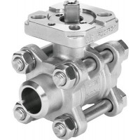 Шаровой кран Festo VZBA-21/2-WW-63-T-22-F0710-V4V4T