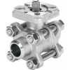Шаровой кран Festo VZBA-3-WW-63-T-22-F0710-V4V4T
