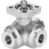 Шаровой кран Festo VZBM-3/8-RP-40-F-3T-F03-B2B3