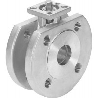 Шаровой кран Festo VZBC-32-FF-40-22-F0405-V4V4T