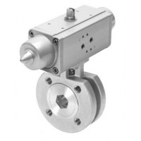 Кран с приводом Festo VZBC-32-FF-40-22-F0405-V4V4T-PP60-R-90-C